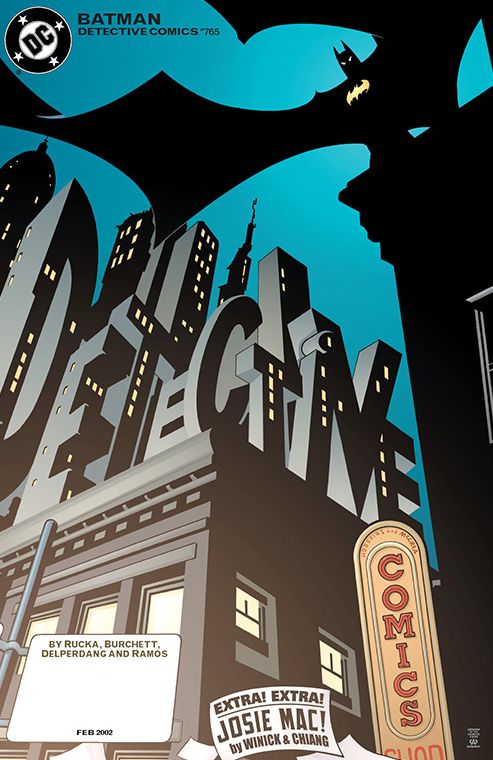 Detective Comics (1937-2011) #765 (NOOK Comic with Zoom View)