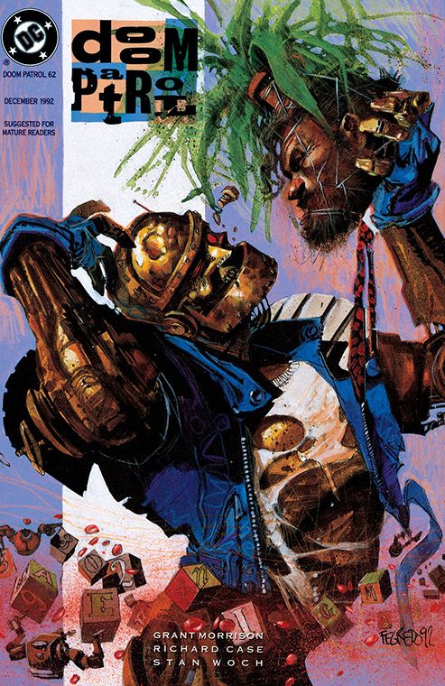 Doom Patrol (1987-1995) #62 (NOOK Comic with Zoom View)