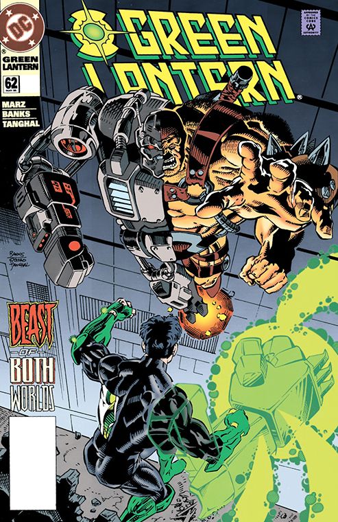 Green Lantern (1990-2004) #62 (NOOK Comic with Zoom View)