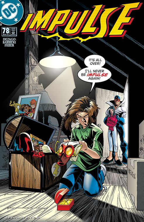 Impulse #78 (NOOK Comic with Zoom View)
