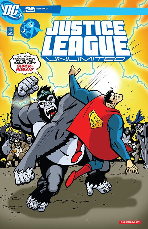 Justice League Unlimited #29 (NOOK Comic with Zoom View)