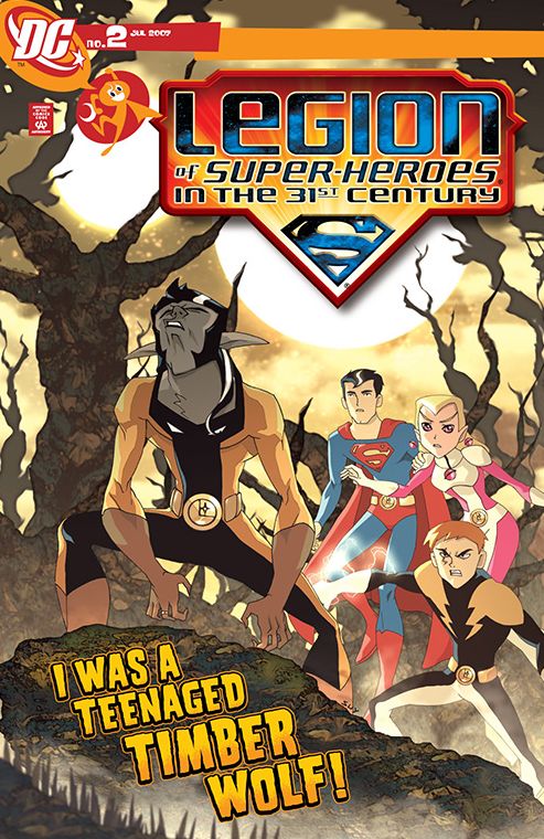 Legion of Superheroes in the 31st Century #2 (NOOK Comic with Zoom View)