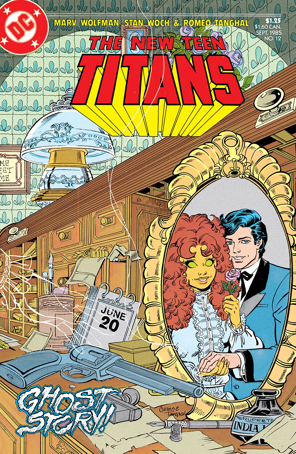 The New Teen Titans (1984-) #12 (NOOK Comic with Zoom View)