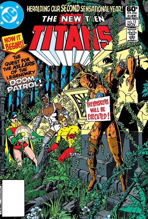 New Teen Titans (1984-1988) #13 (NOOK Comic with Zoom View)