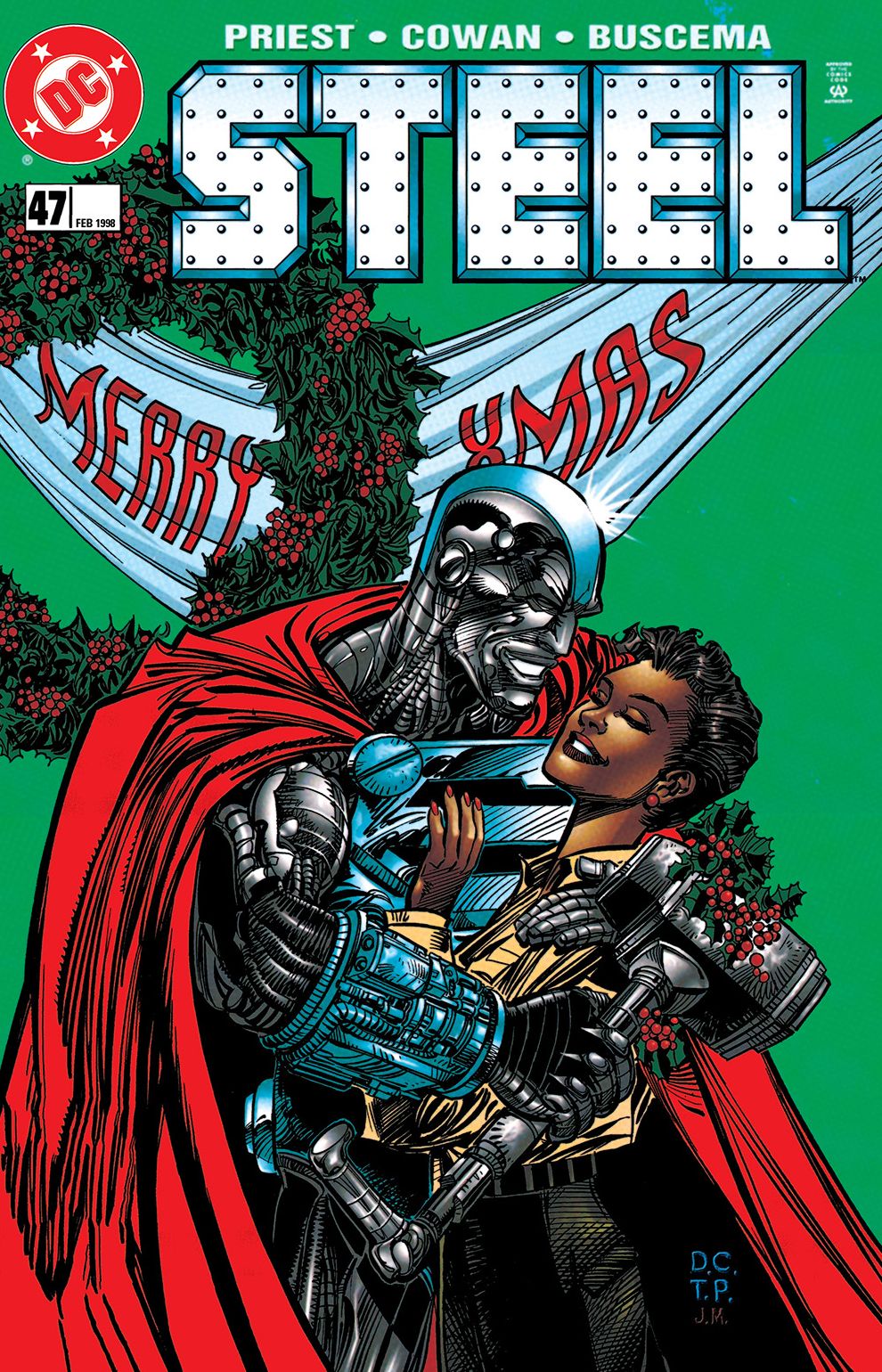 Steel (1994-1998) #47 (NOOK Comic with Zoom View)