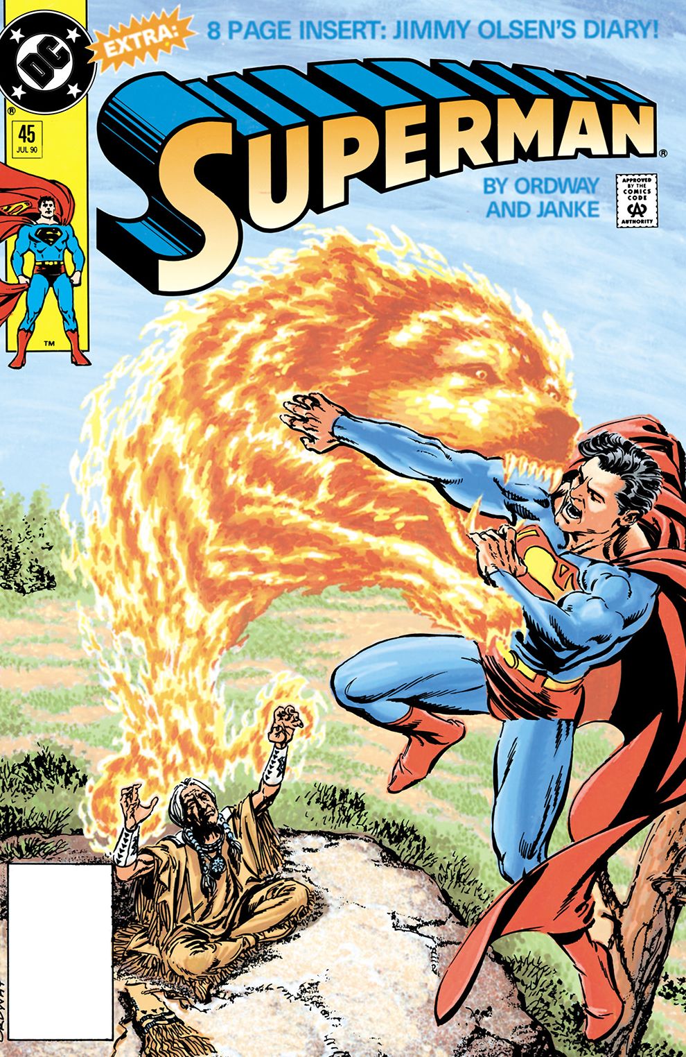 Superman (1987-2006) #45 (NOOK Comic with Zoom View)