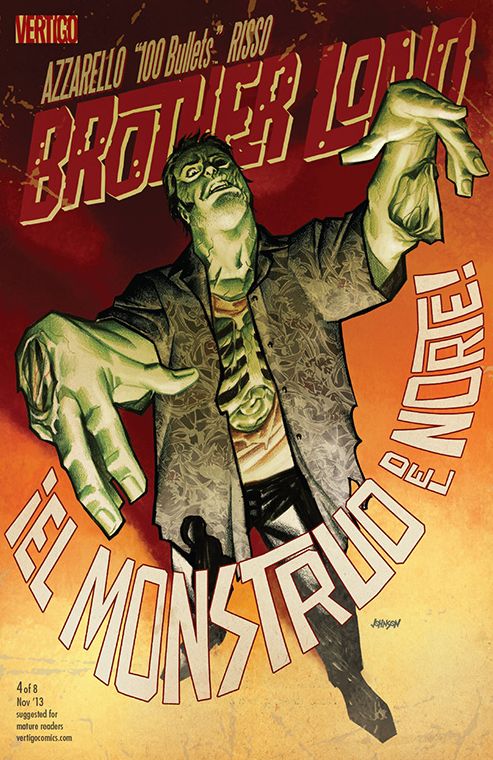 100 Bullets: Brother Lono #4 (NOOK Comic with Zoom View)