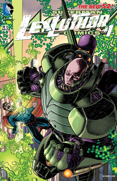 Action Comics feat Lex Luthor (2013-) #23.3 (NOOK Comic with Zoom View)