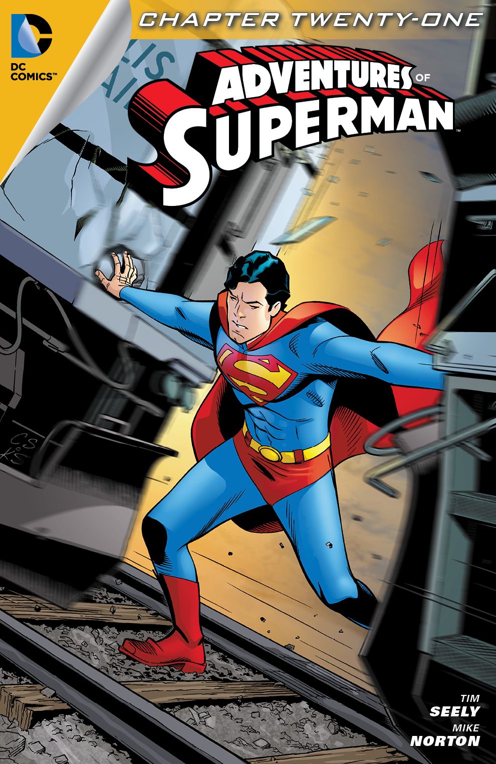 Adventures of Superman (2013- ) #21 (NOOK Comic with Zoom View)
