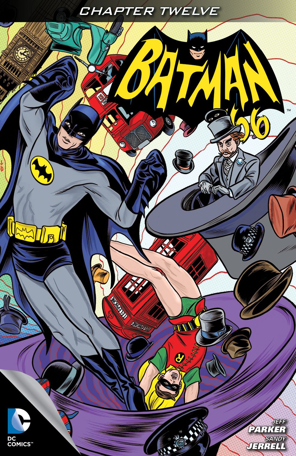 Batman '66 #12 (NOOK Comic with Zoom View)