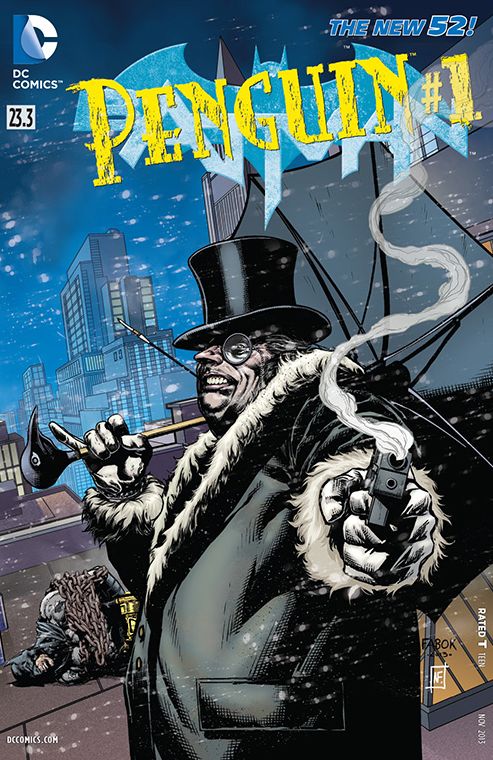 Batman feat Penguin (2013-) #23.3 (NOOK Comic with Zoom View)