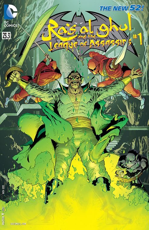 Batman & Robin feat Ra's Al Ghul & League of Assassins (2013-) #23.3 (NOOK Comic with Zoom View)