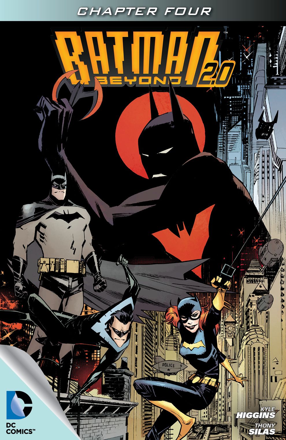 Batman Beyond 2.0 (2013- ) #4 (NOOK Comic with Zoom View)