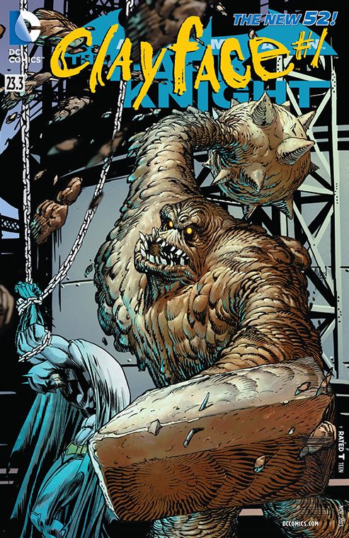 Batman: The Dark Knight feat Clayface (2013-) #23.3 (NOOK Comic with Zoom View)
