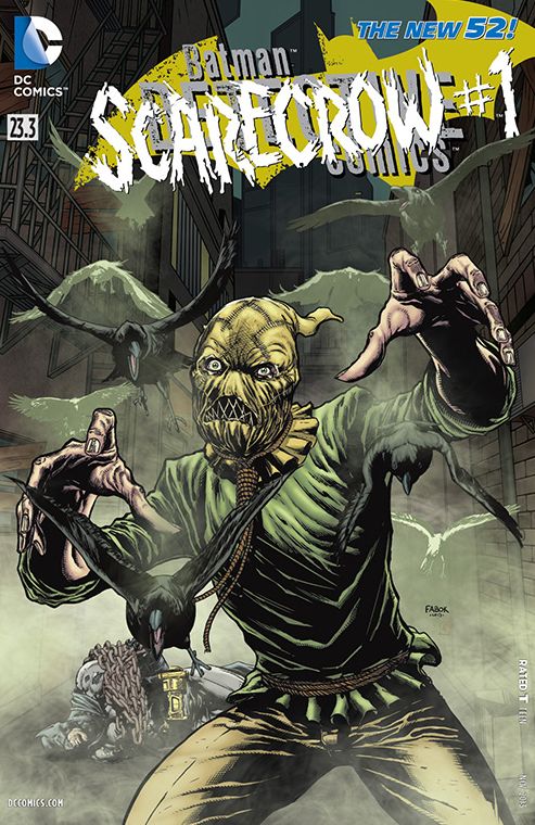 Detective Comics feat Scarecrow (2013-) #23.3 (NOOK Comic with Zoom View)