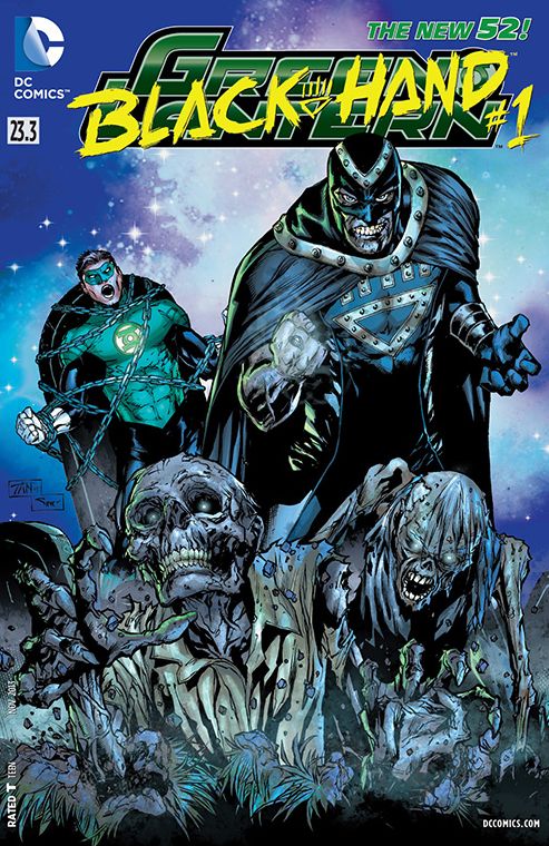 Green Lantern feat Black Hand (2011-) #23.3 (NOOK Comic with Zoom View)