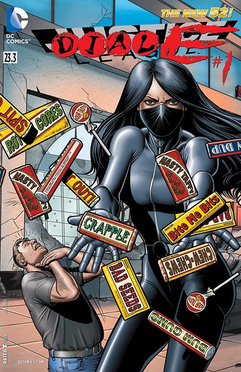 Justice League feat Dial E (2013-) #23.3 (NOOK Comic with Zoom View)