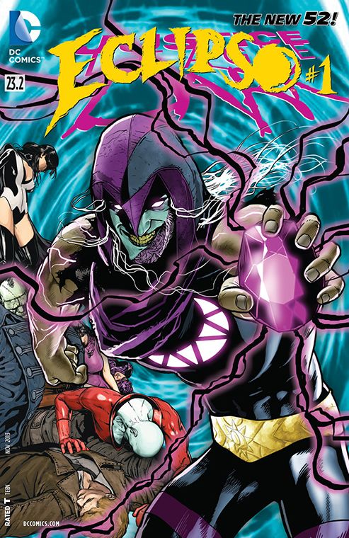 Justice League Dark feat Eclipso (2013-) #23.2 (NOOK Comic with Zoom View)