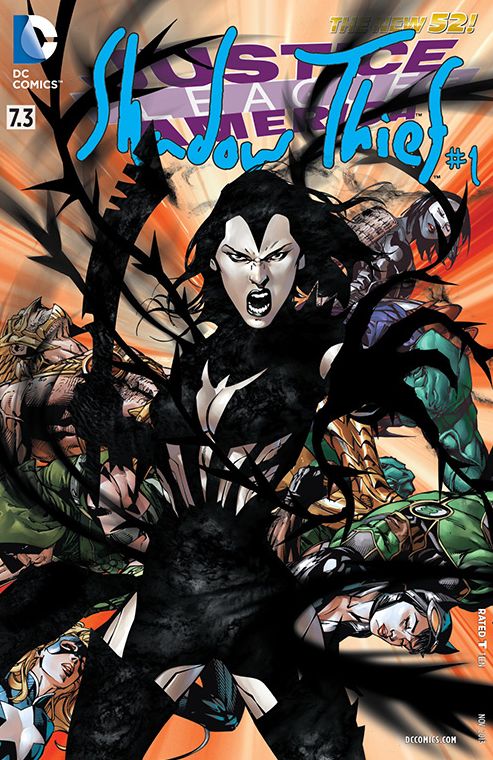 Justice League of America feat Shadow Thief (2013-) #7.3 (NOOK Comic with Zoom View)