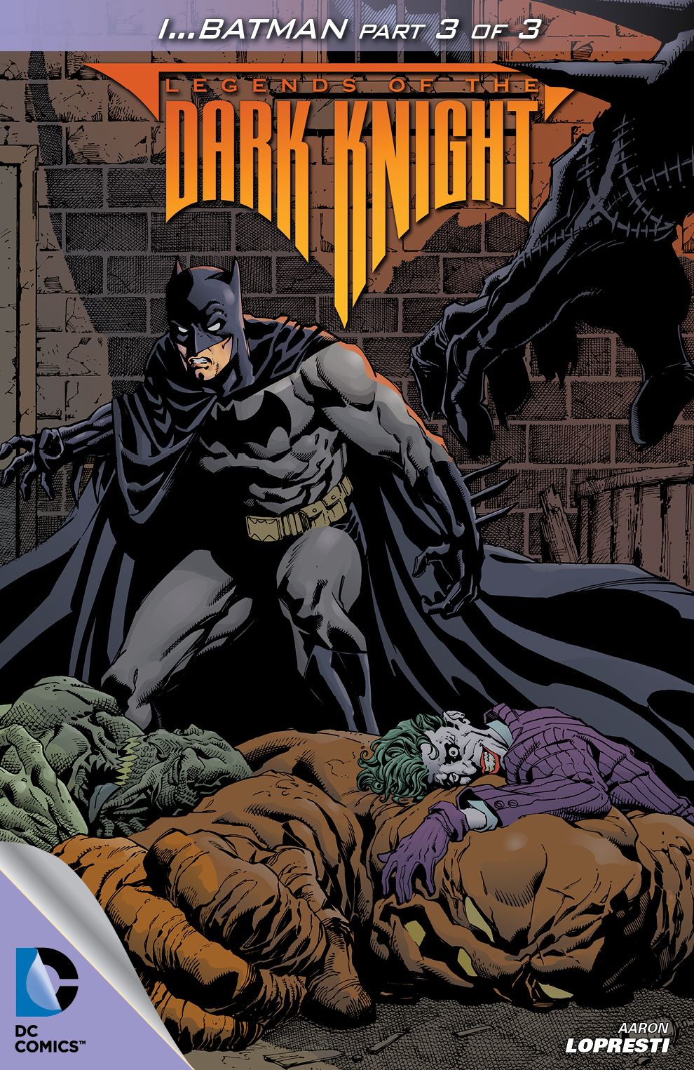 Legends of the Dark Knight (2012- ) #68 (NOOK Comic with Zoom View)