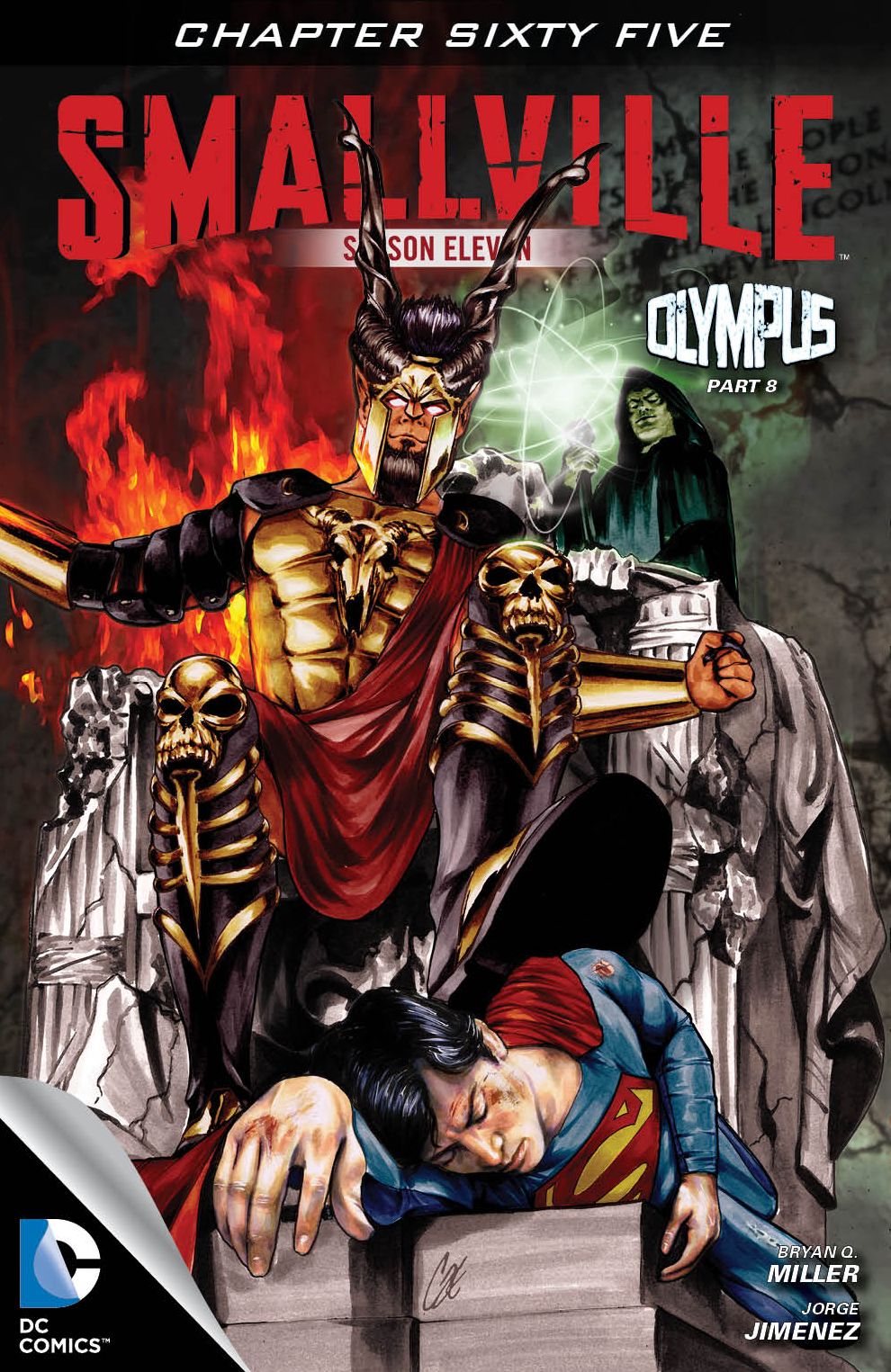 Smallville Season 11 #65 (NOOK Comic with Zoom View)