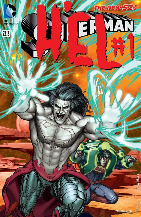 Superman feat H'el (2013-) #23.3 (NOOK Comic with Zoom View)