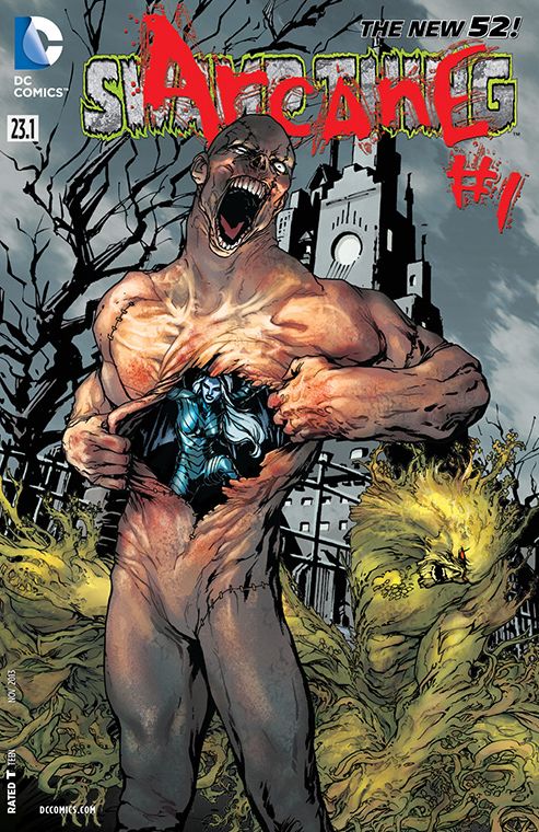 Swamp Thing feat Arcane (2013-) #23.1 (NOOK Comic with Zoom View)