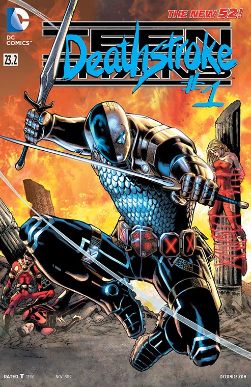 Teen Titans feat Deathstroke (2013-) #23.2 (NOOK Comic with Zoom View)