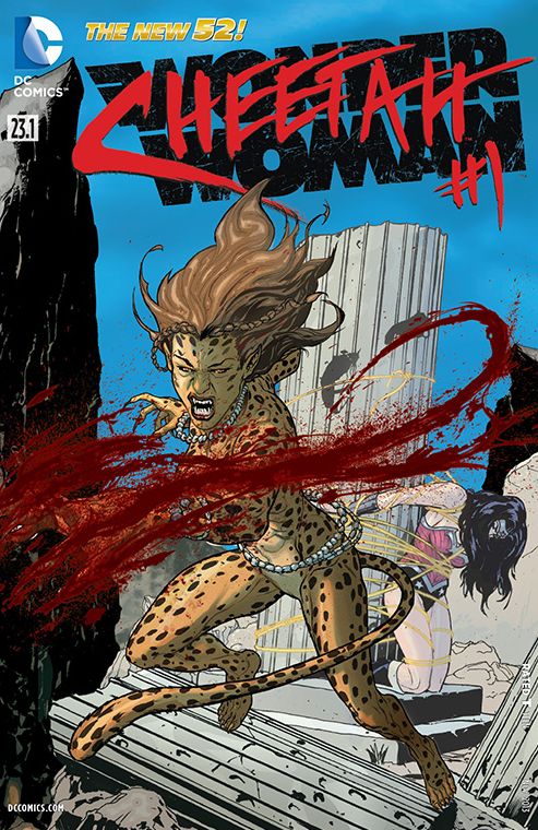 Wonder Woman feat Cheetah (2013-) #23.1 (NOOK Comic with Zoom View)