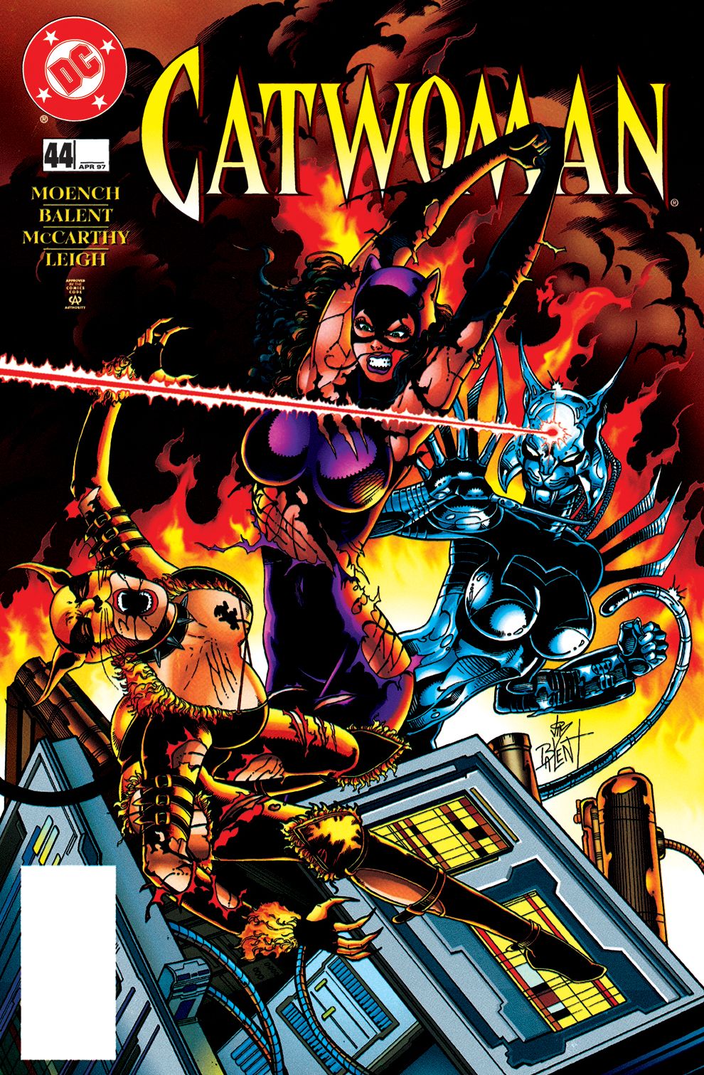 Catwoman (1993-2001) #44 (NOOK Comic with Zoom View)
