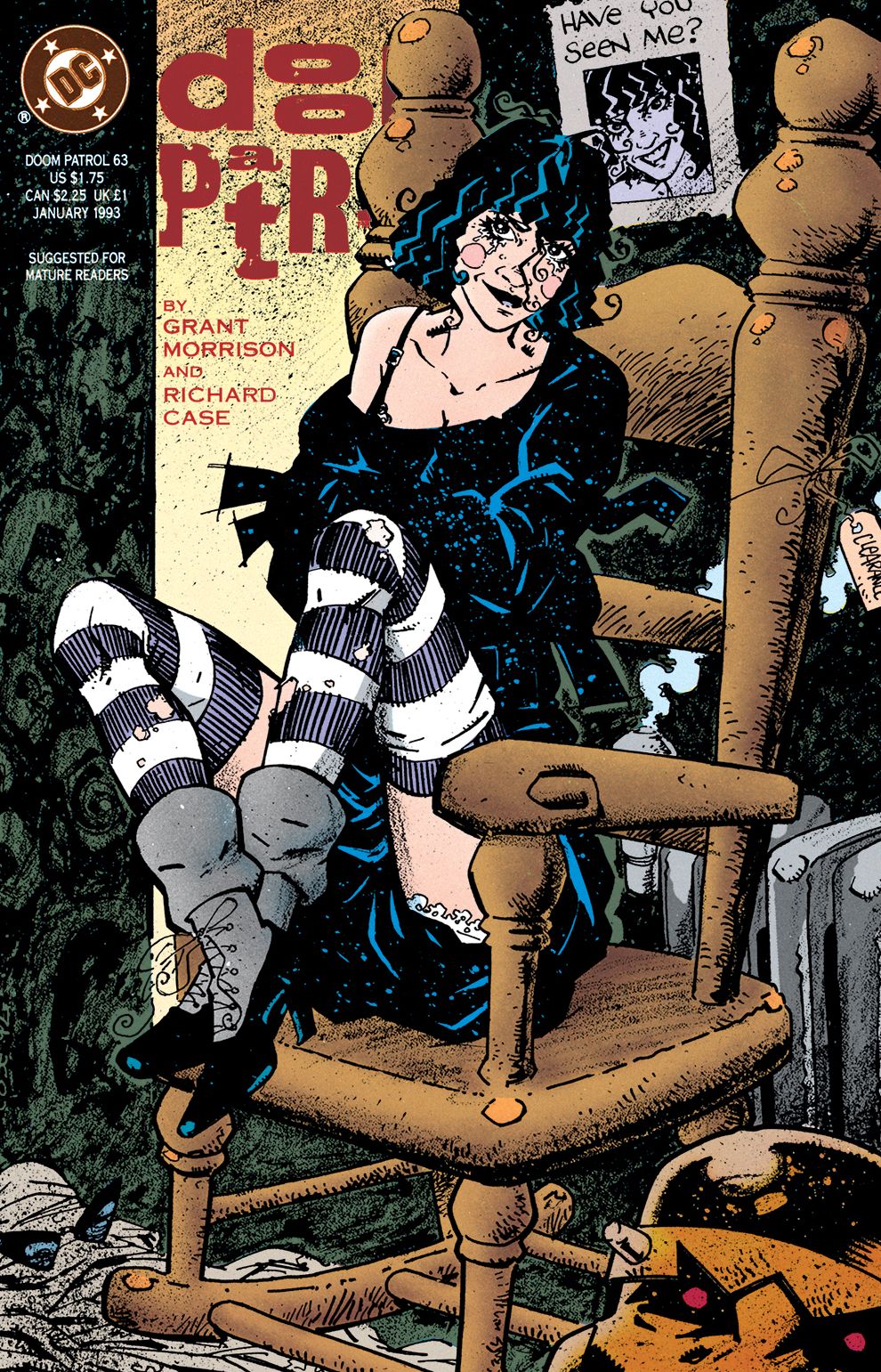 Doom Patrol (1987-1995) #63 (NOOK Comic with Zoom View)
