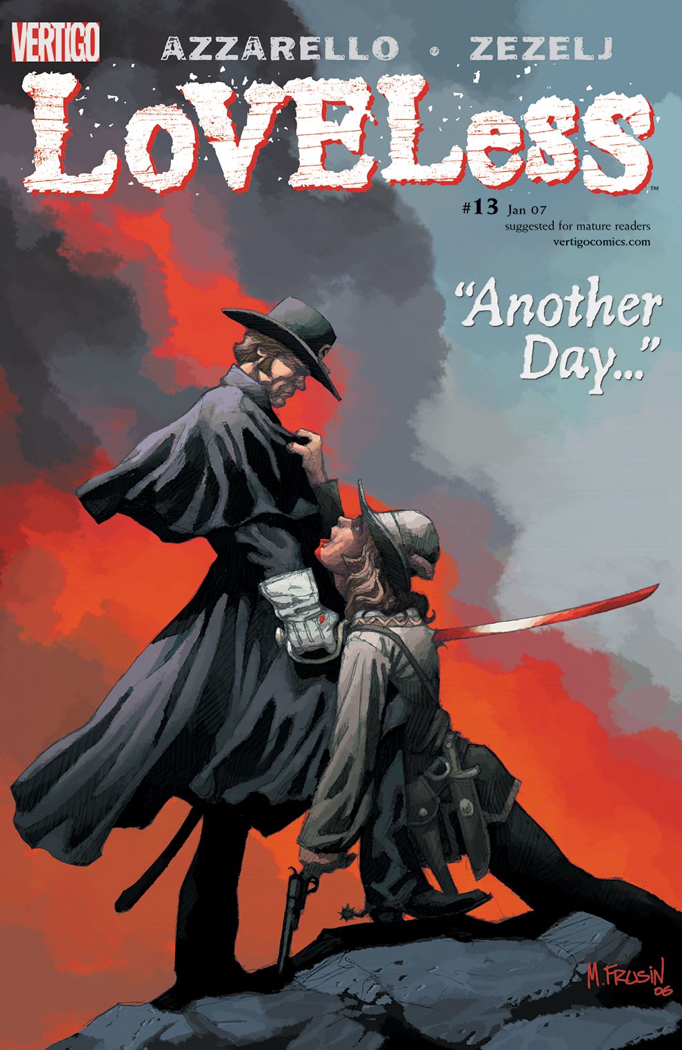 Loveless #13 (NOOK Comic with Zoom View)
