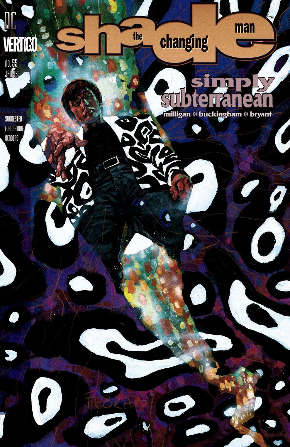 Shade, the Changing Man (1990-1996) #55 (NOOK Comic with Zoom View)