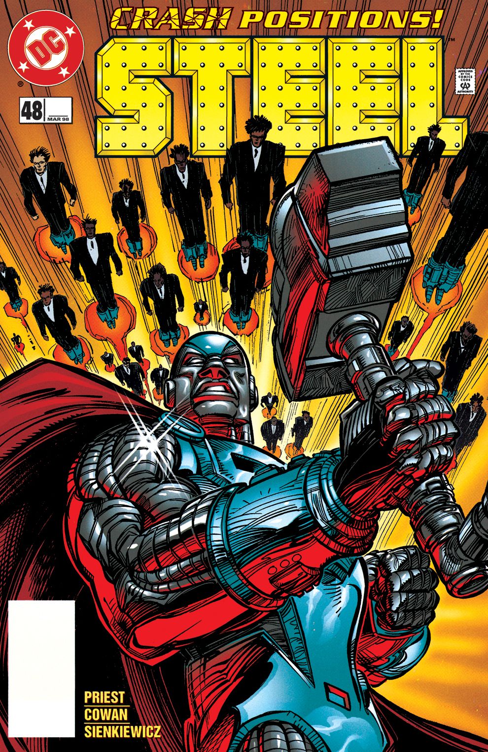 Steel (1994-1998) #48 (NOOK Comic with Zoom View)