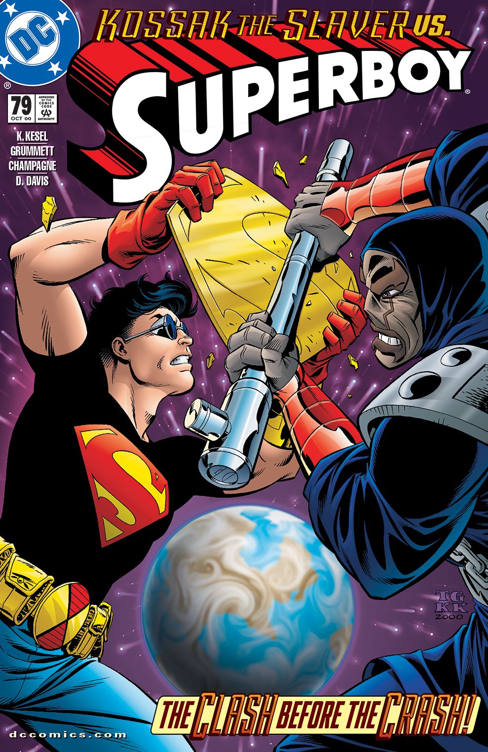 Superboy (1994-2002) #79 (NOOK Comic with Zoom View)