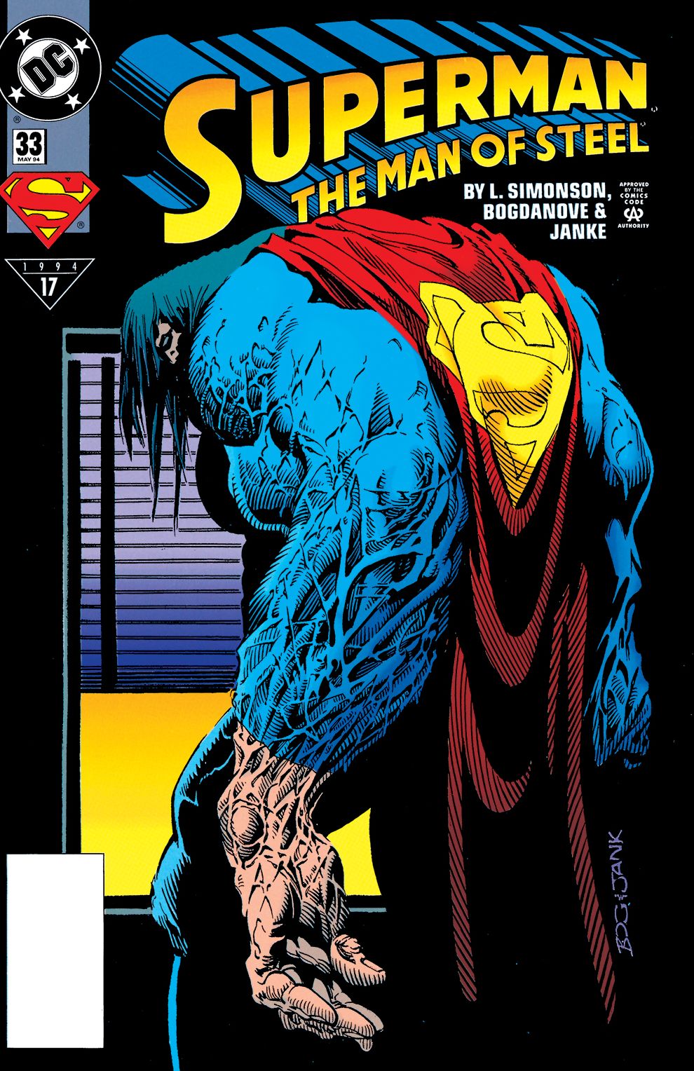 Superman: The Man of Steel (1991-2003) #33 (NOOK Comic with Zoom View)