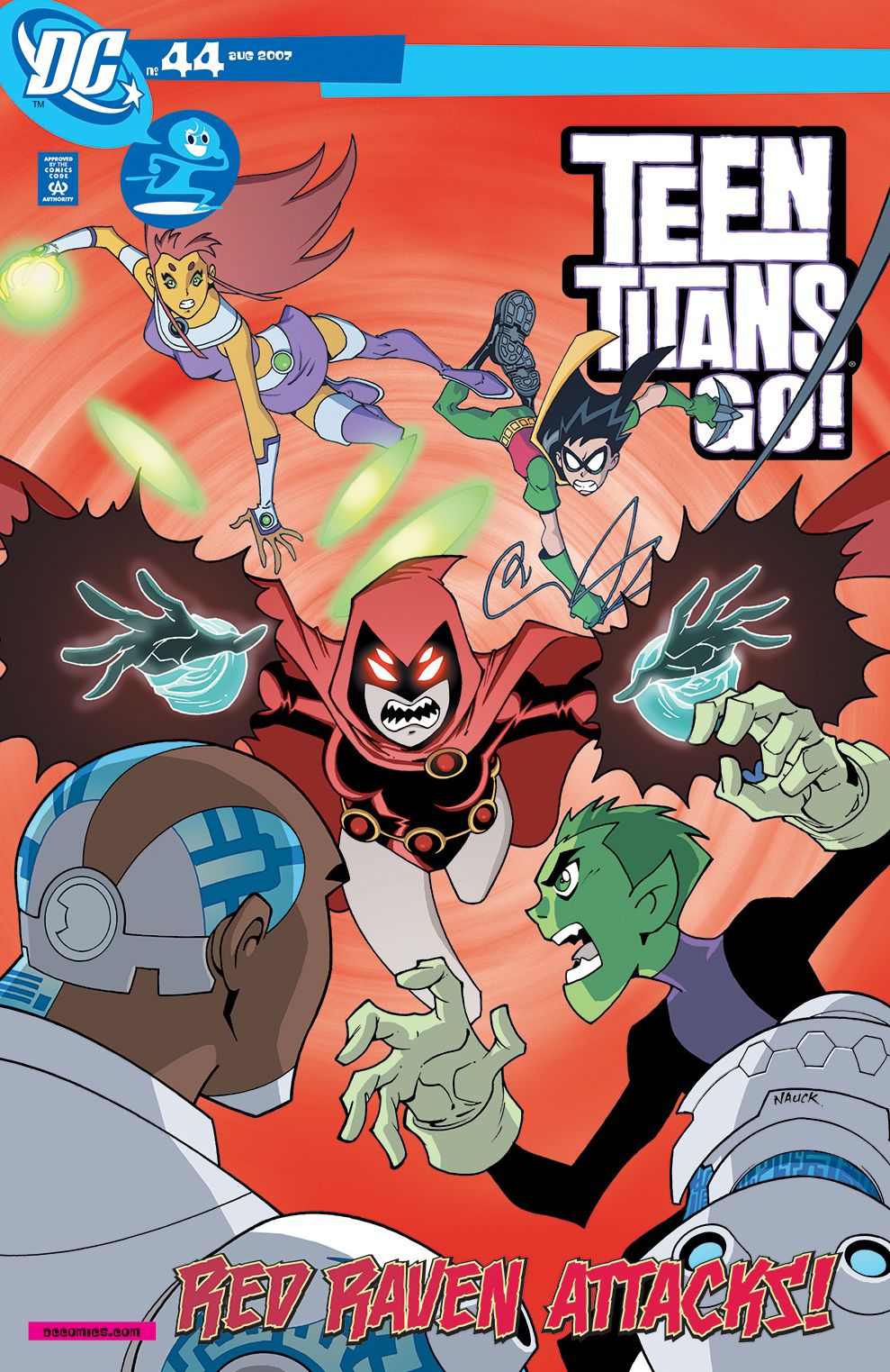 Teen Titans Go! #44 (NOOK Comic with Zoom View)