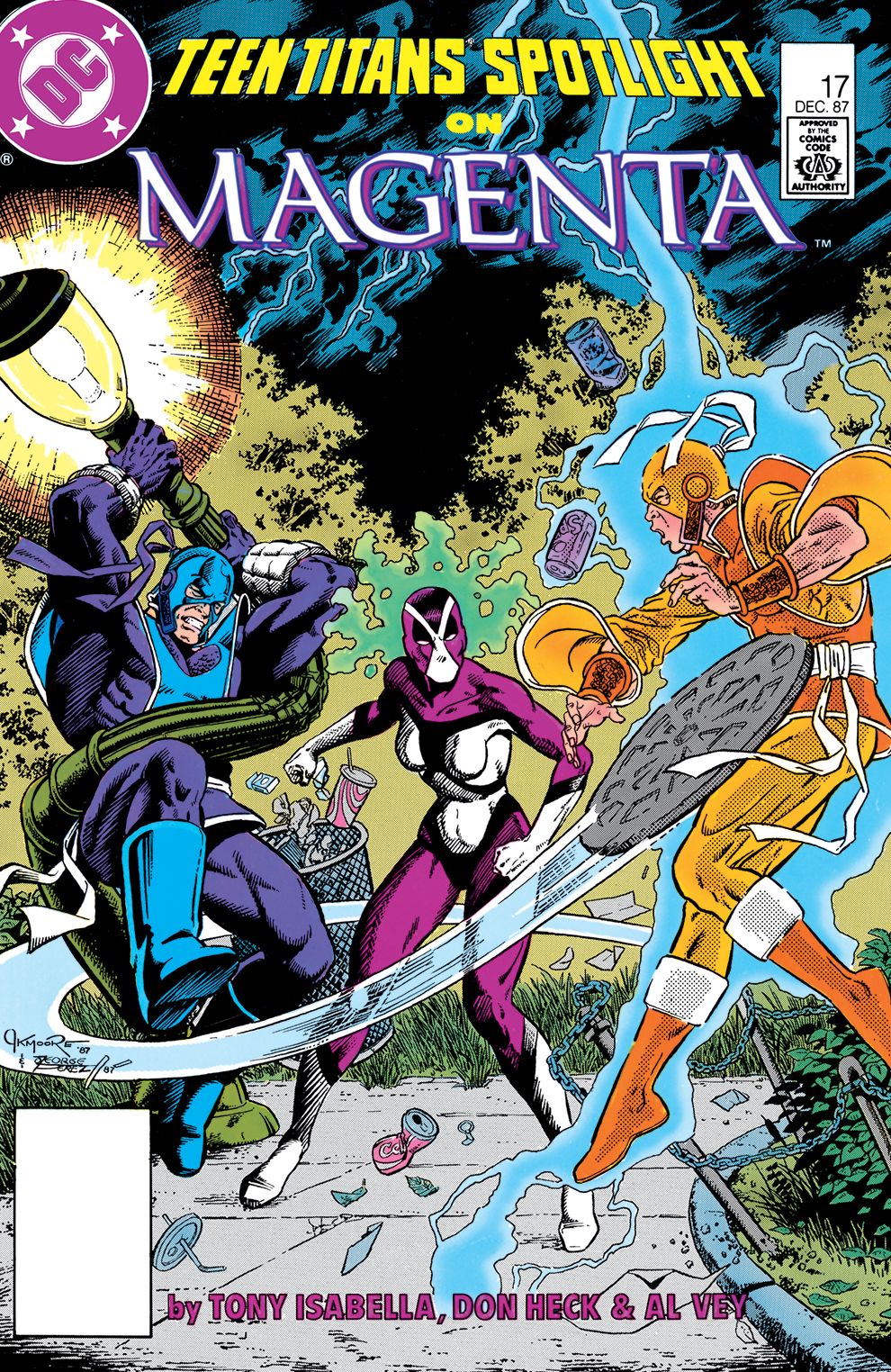 Teen Titans Spotlight #17 (NOOK Comic with Zoom View)