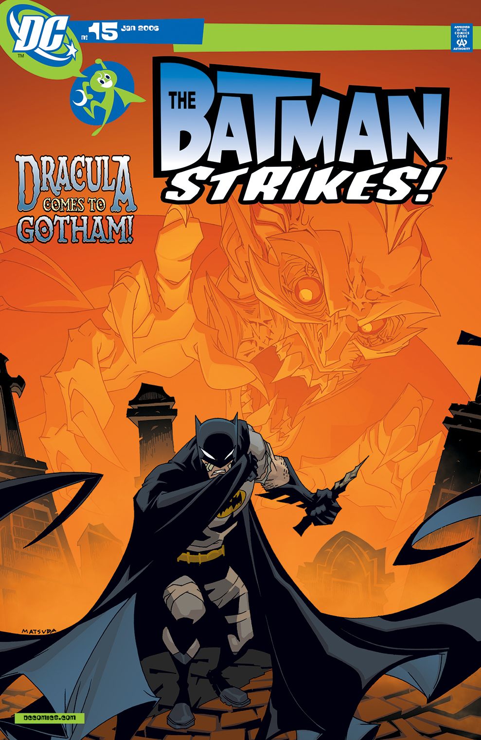 The Batman Strikes #15 (NOOK Comic with Zoom View)