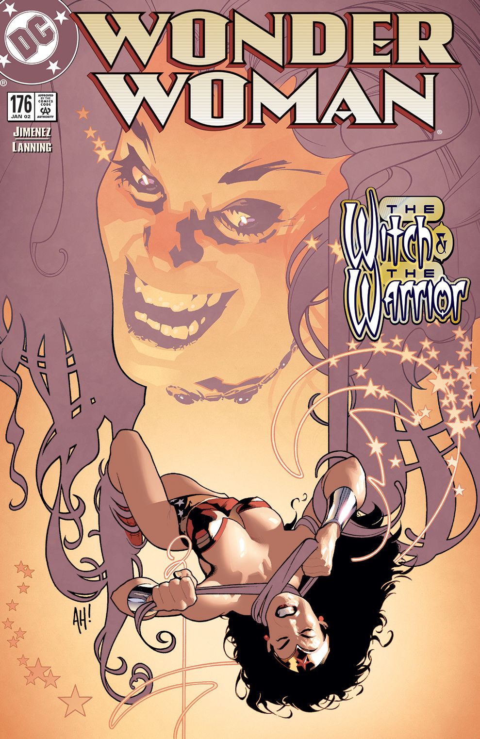 Wonder Woman (1987-2006) #176 (NOOK Comic with Zoom View)