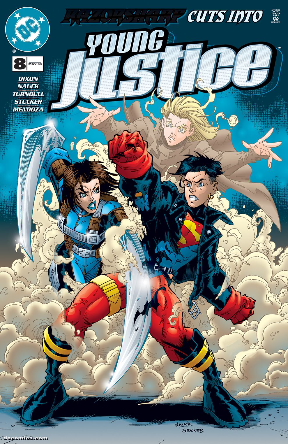 Young Justice (1998-2003) #8 (NOOK Comic with Zoom View)