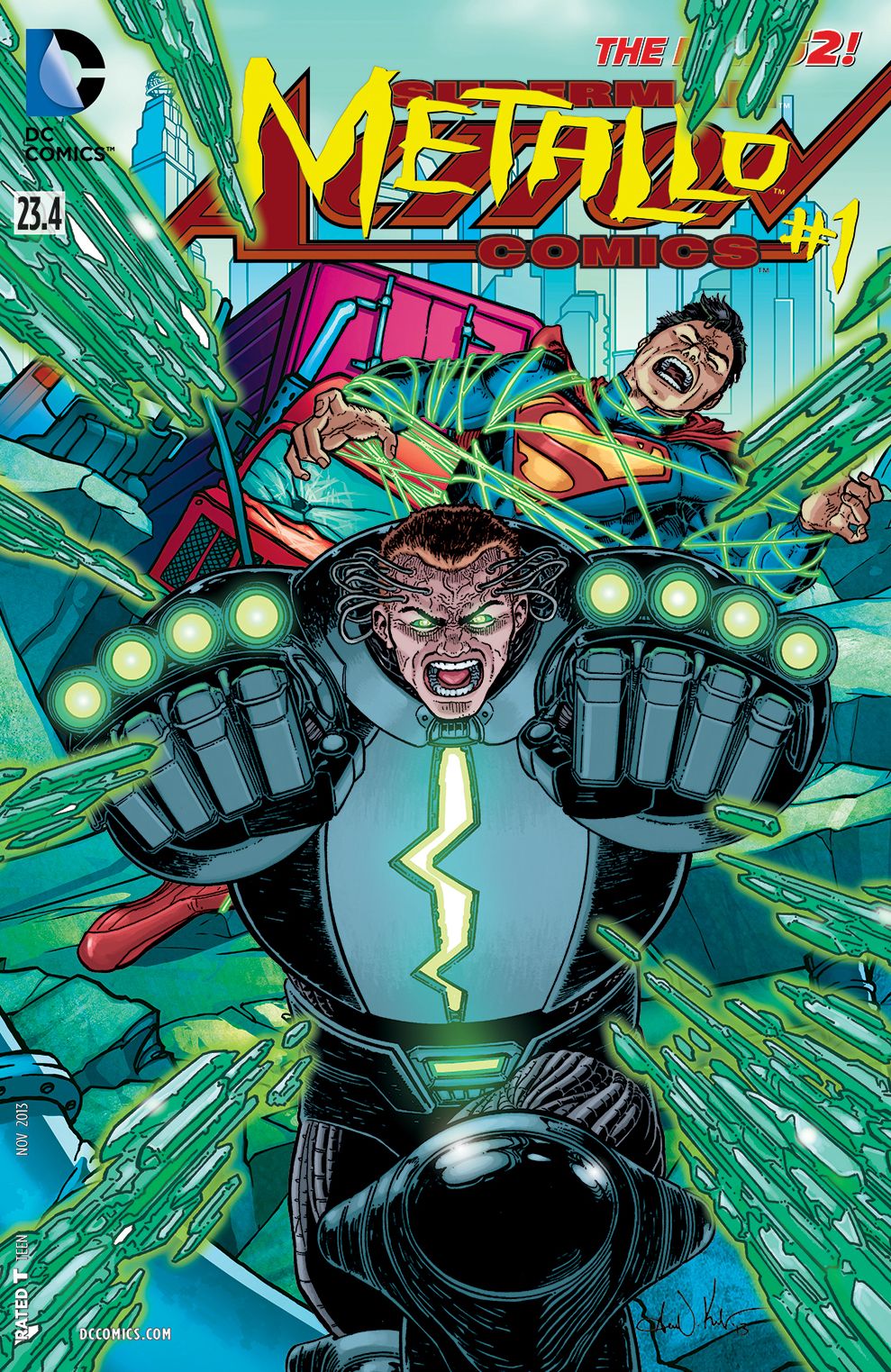 Action Comics feat Metallo (2013-) #23.4 (NOOK Comic with Zoom View)