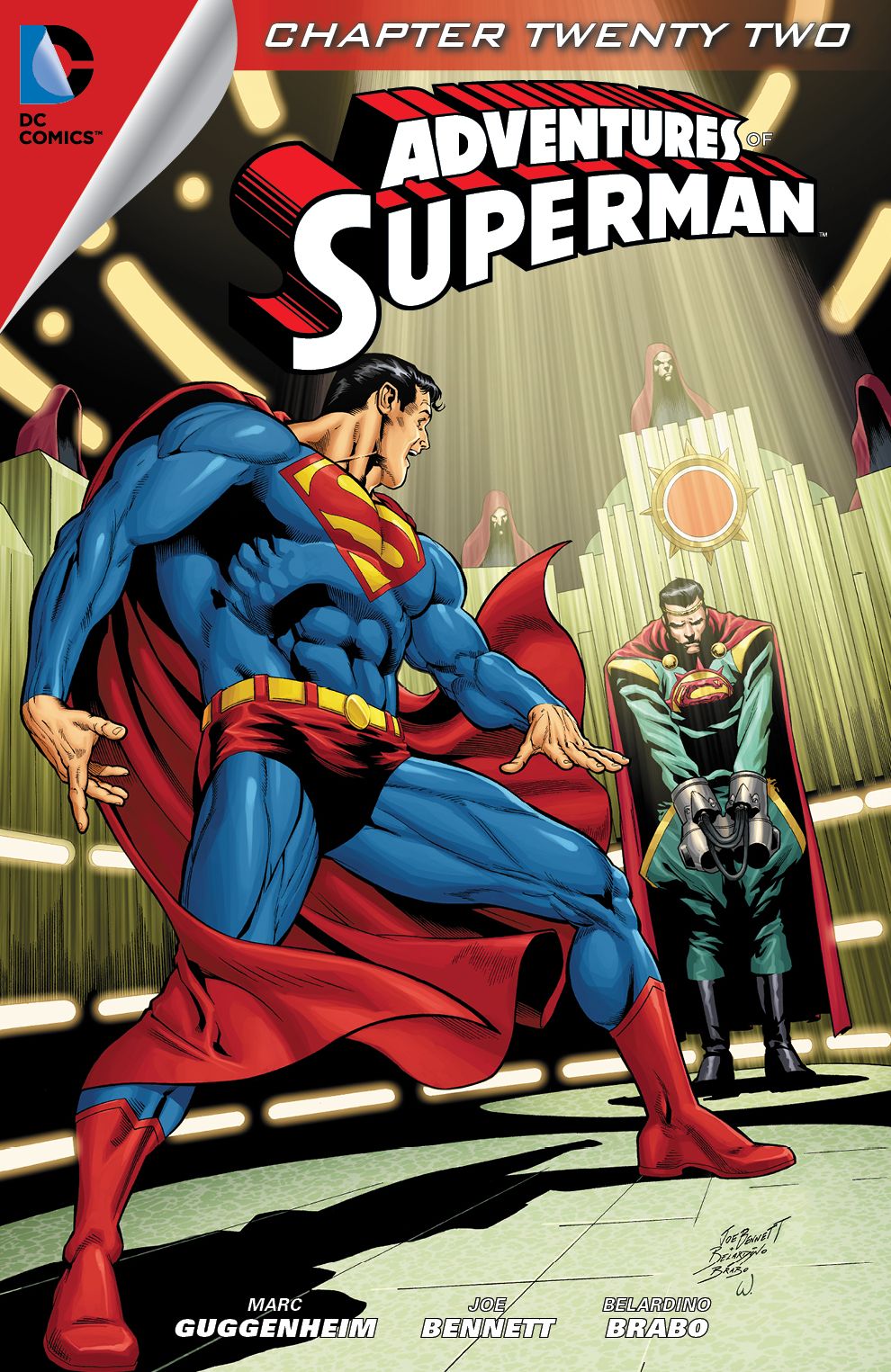 Adventures of Superman (2013- ) #22 (NOOK Comic with Zoom View)