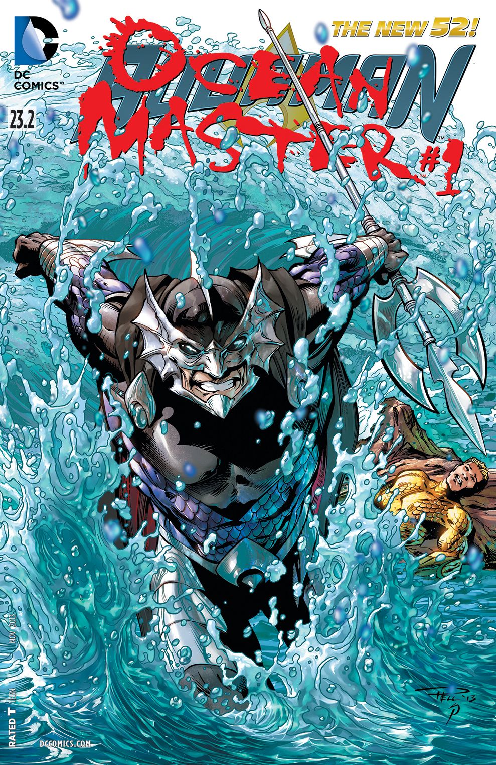 Aquaman feat Ocean Master (2013-) #23.2 (NOOK Comic with Zoom View)