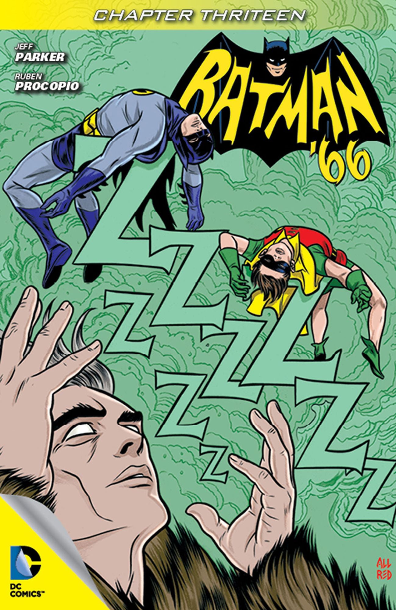 Batman '66 #13 (NOOK Comic with Zoom View)