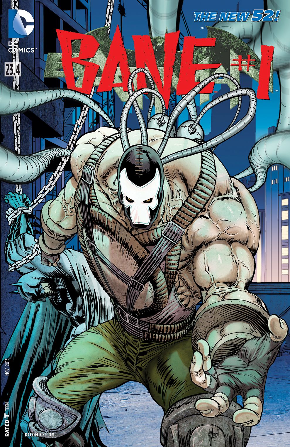 Batman feat Bane (2013-) #23.4 (NOOK Comic with Zoom View)