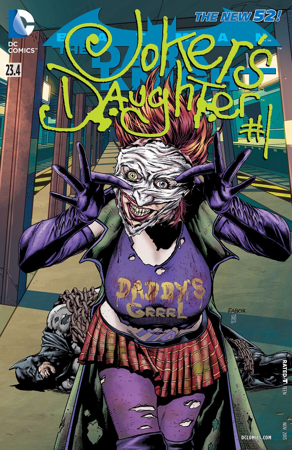 Batman: The Dark Knight feat Joker's Daughter (2013-) #23.4 (NOOK Comic with Zoom View)