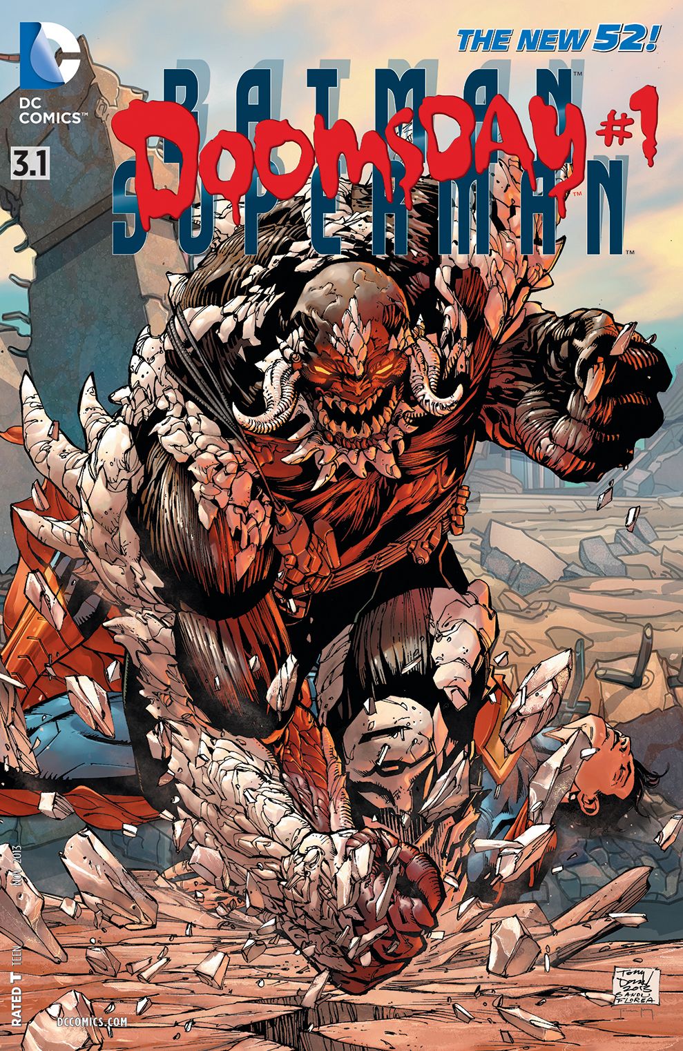 Batman/Superman feat Doomsday (2013-) #3.1 (NOOK Comic with Zoom View)