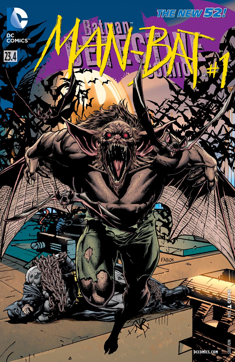 Detective Comics feat Man-Bat (2013-) #23.4 (NOOK Comic with Zoom View)