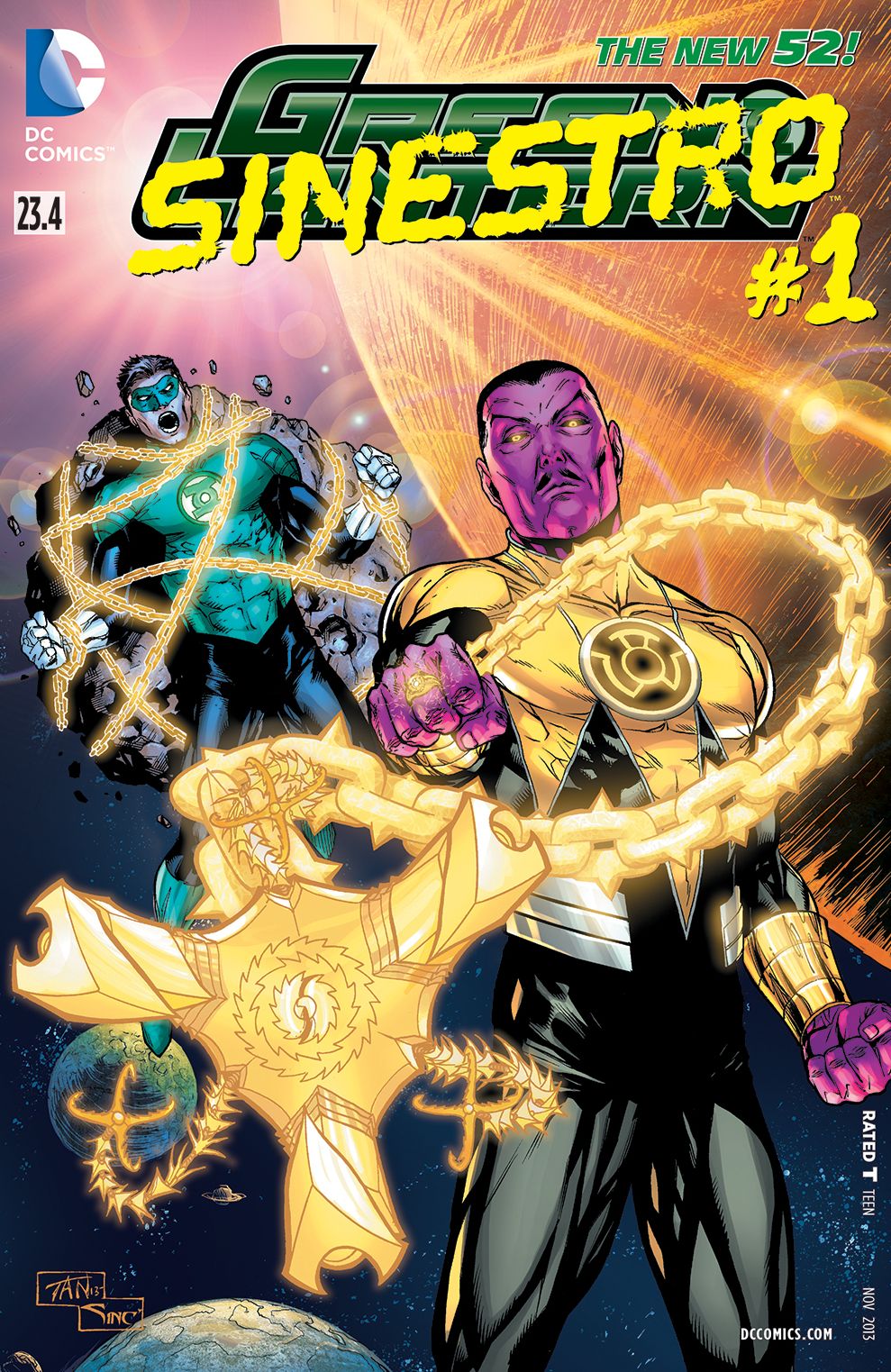 Green Lantern feat Sinestro (2011-) #23.4 (NOOK Comic with Zoom View)